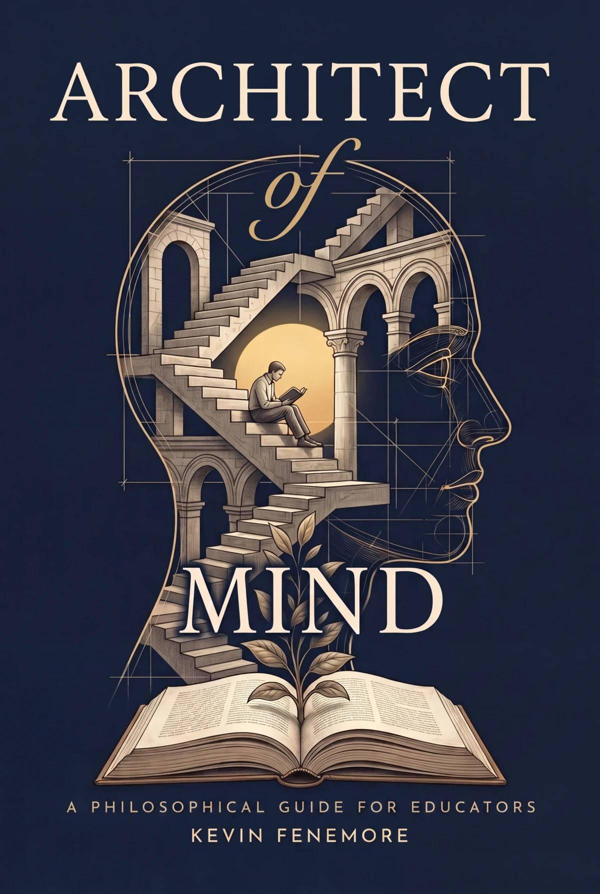 Architect of Mind, a philosophical guide for educators by Kevin Fenemore.